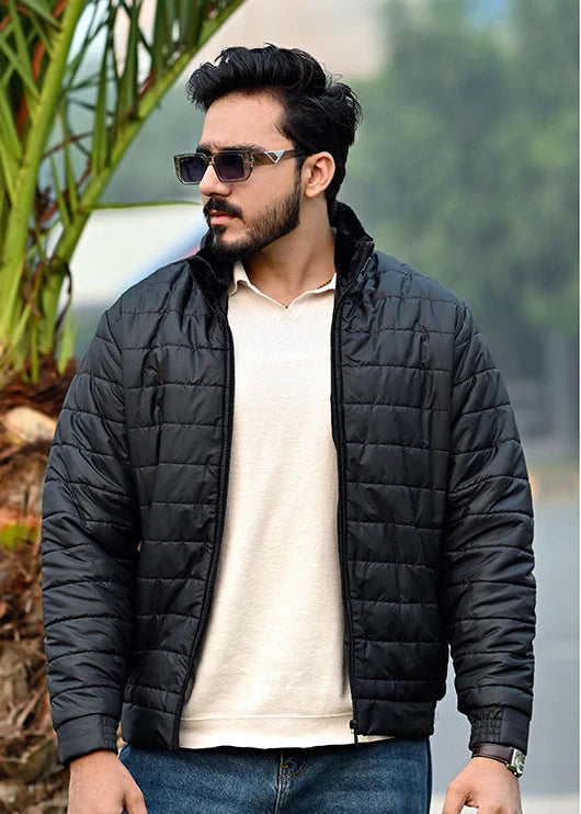 BLACK MICRO JACKET F/S