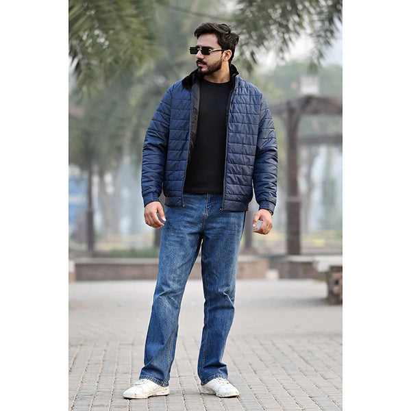 BLUE MICRO JACKET F/S