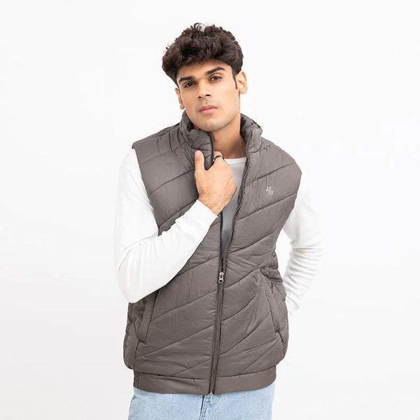 DARK GRAY MICRO JACKET