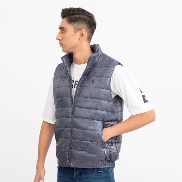 STEEL GRAY MICRO JACKET